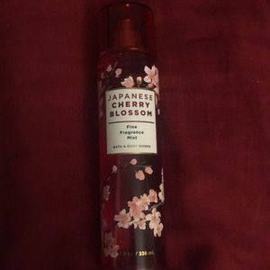 Japanese Cherry Blossom Fine Fragrance Mist- New